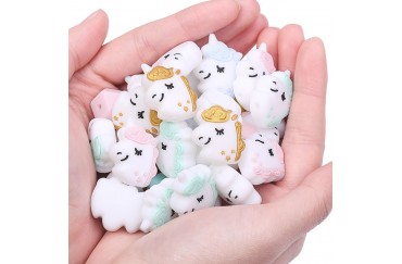 Custom Baby Silicone Teething Beads Bulk Custom Baby Silicone Teething Beads Bulk