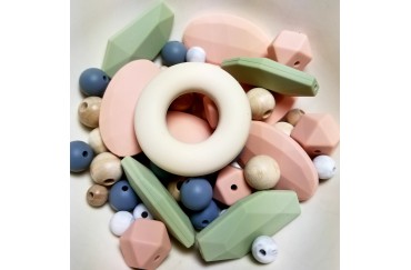 Hexagon Silicone Beads Hexagon Silicone Beads