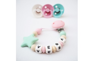 Pacifier Clips Beads Pacifier Clips Beads
