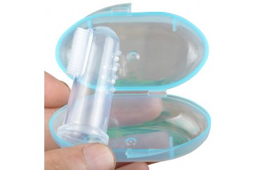 Soft Bristles Baby Finger Toothbrush Soft Bristles Baby Finger Toothbrush