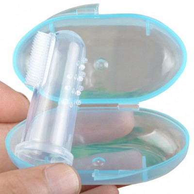 Soft Bristles Baby Finger Toothbrush Soft Bristles Baby Finger Toothbrush