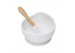 BPA Free Silicone Baby Feeding Suction Bowls