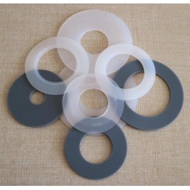 Dual Flush Valve Seal Silicone Washer