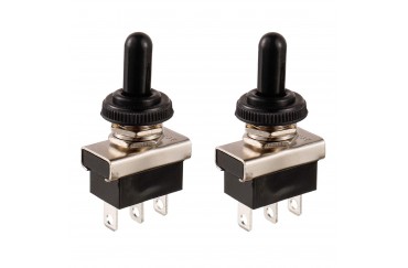 Toggle Switch with Silicone Waterproof Boot Cover Toggle Switch with Silicone Waterproof Boot Cover