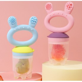 Wholesale Silicone Baby Mesh Feeder Baby Fresh Food Feeder