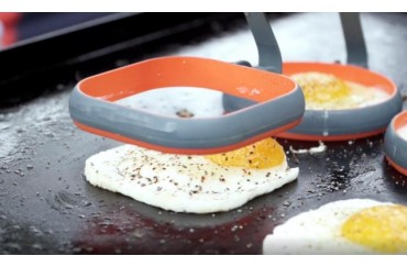 Liquid Silicone Food Grade EGG RING Omelette Maker