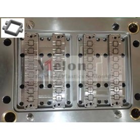 32-Cavity Flame Resistant LSR Mold for Sealing Connectors | UL94-V0 Certified | Fast 50-Day Delivery - Melon