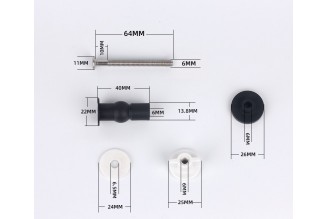2019 UK HOT Sale Hinge TOPFIX Bolts for PP Top Toilet Seat