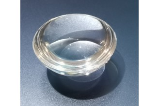 CLEAR TRANSPARENT OPTICAL LIQUID SILICONE RUBBER (LSR) Cover -equiv. to the specs of the glass