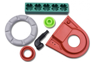 Different kinds of liquid silicone rubber parts
