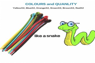 Hot Sale Colorful All-Purpose Silicone Ties/Bag Clip strap Reusable to Japan/Korea/Amazon