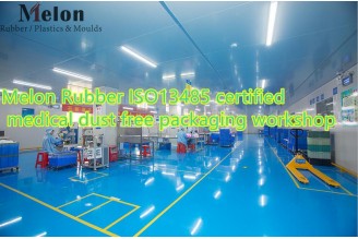 ISO 13485 Certified Dusty Free Liquid Silicone/Plastic Processing Workshop