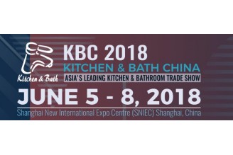 KBC 2018 - The 23rd Asia's Leading Kitchen & Bathroom Trade Show In Shanghai