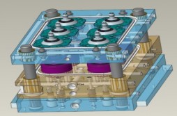 Liquid Silicone Rubber(LSR) Molds Manufacturing