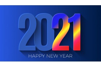 NEW 2021 greetings Melon Rubber