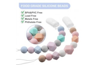Silicone Beads Manufacturer,Food Grade Baby Silicone Beads Wholesale