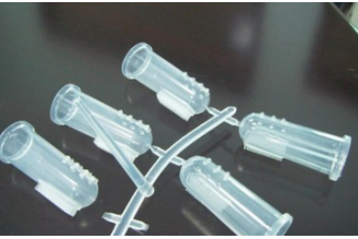 What is liquid silicone rubber parts used for?