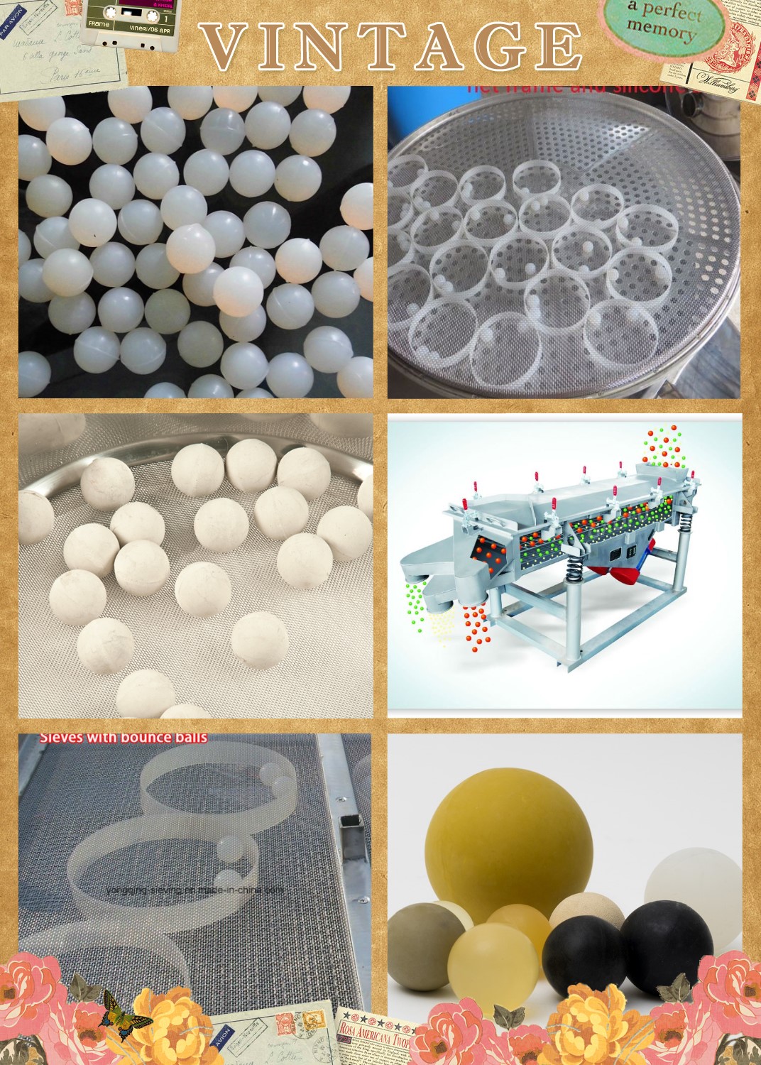 Silicone Sieve Ball