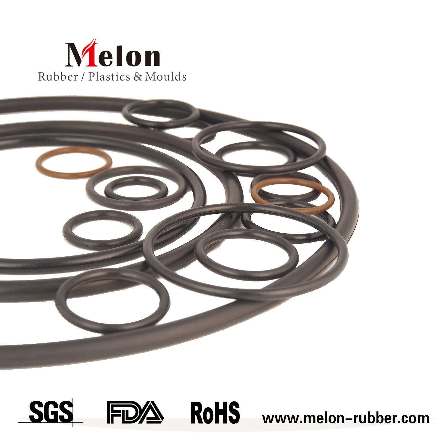 Rubber Silicone Viton Seal O-Rings