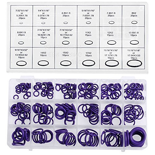 Rubber O-Ring Seal Kit