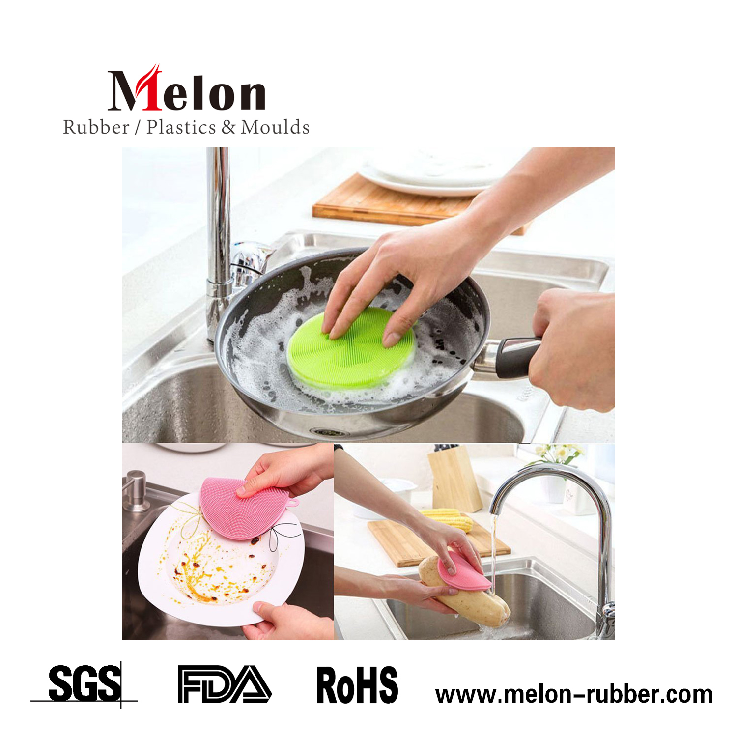 Kitchen Sponge Multipurpose Cleaner