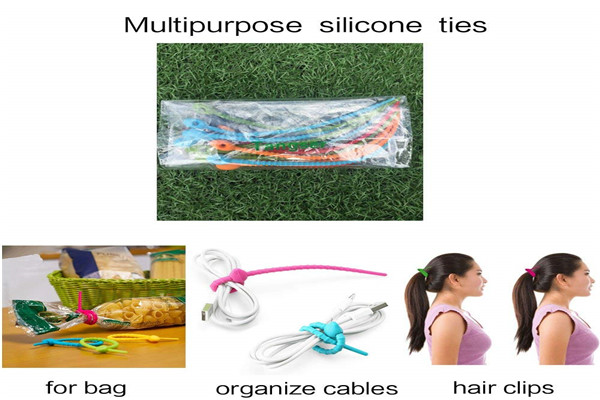 multipurpose silicon ties