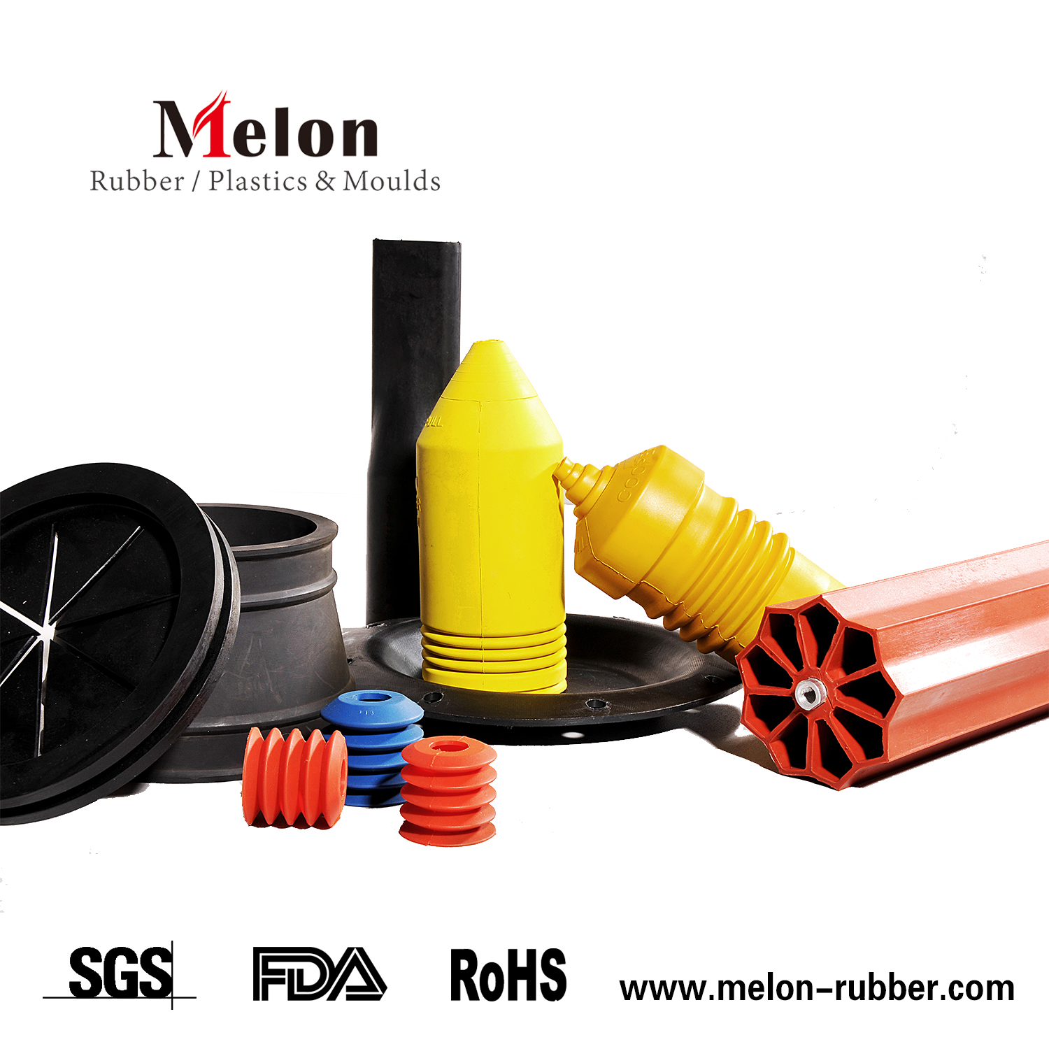 Silicone Rubber Dust Seal Bellows