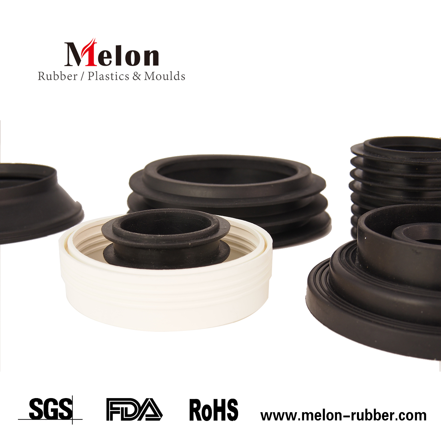 EPDM Rubber Gasket for Pipe