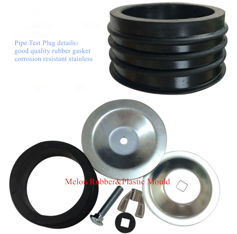 Econo Rubber Metal Test Pipe Plug