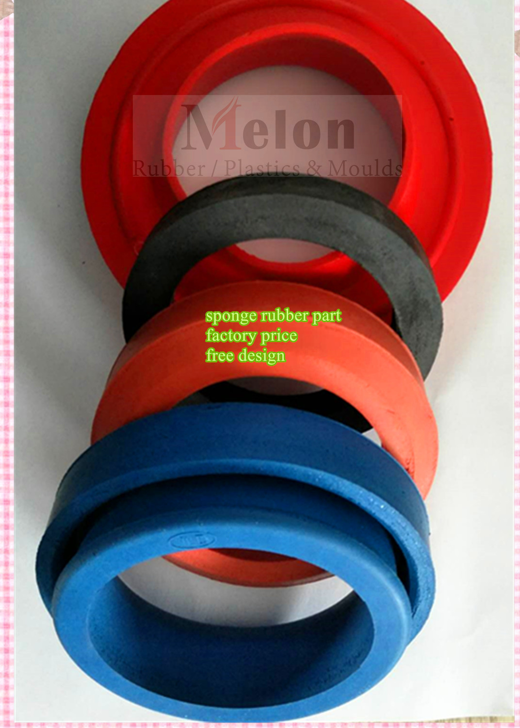 Sponge Foam Sealing Gasket 