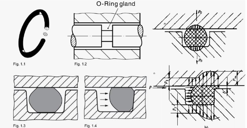 O-ring mold design