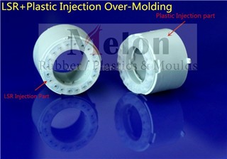 Liquid Silicone Rubber Molding Parts 