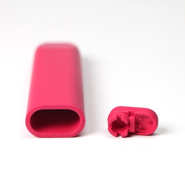 Electronic cigarette liquid silicone sleeve