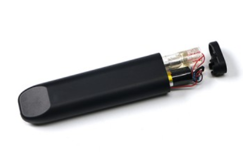 Electronic cigarette liquid silicone sleeve