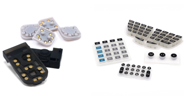 Silicone Rubber Keypad